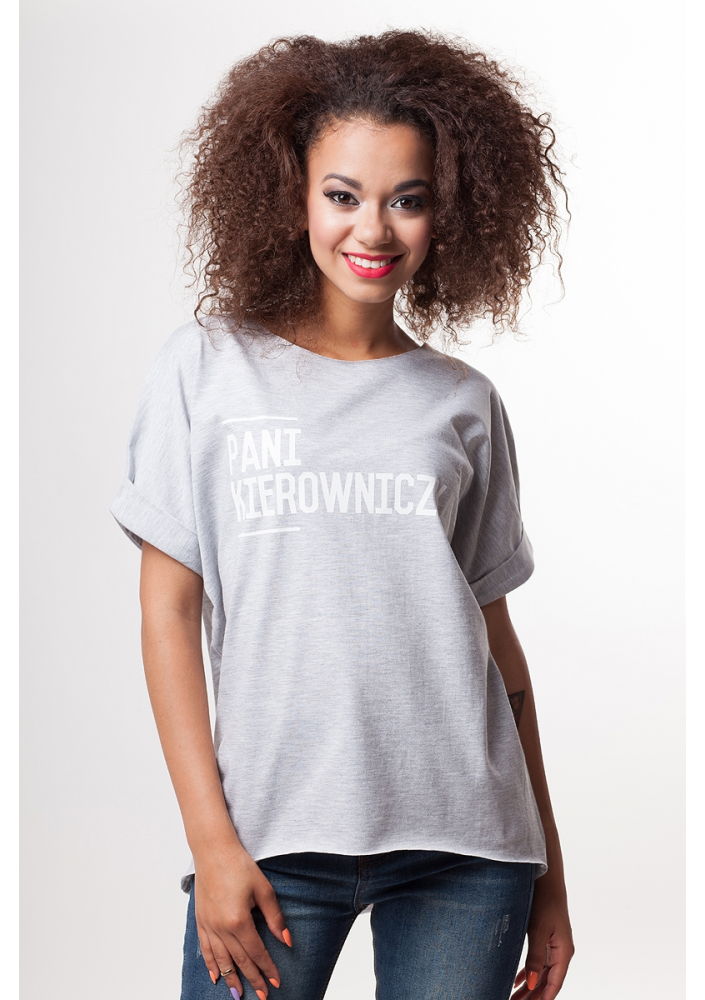 "PANI KIEROWNICZKA" T-SHIRT ILM