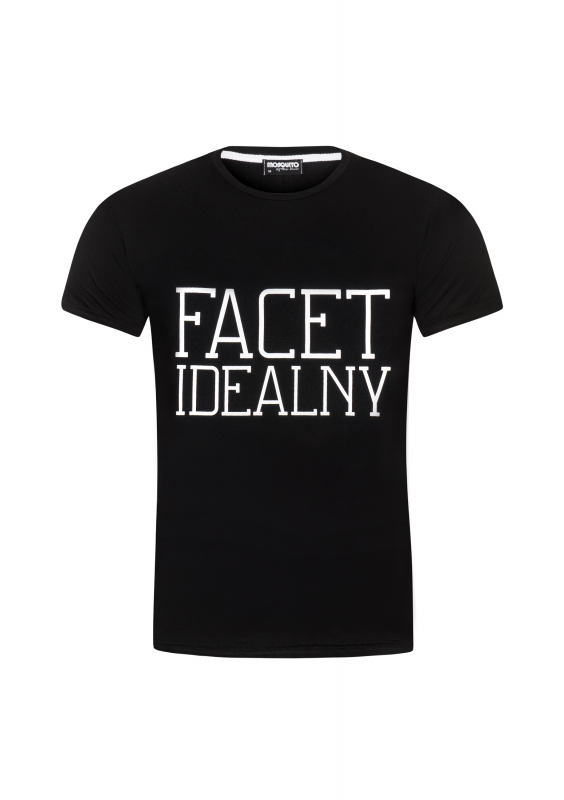 T-SHIRT "FACET IDEALNY"
