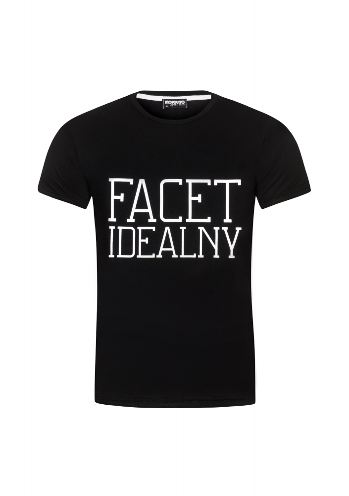 T-SHIRT "FACET IDEALNY"