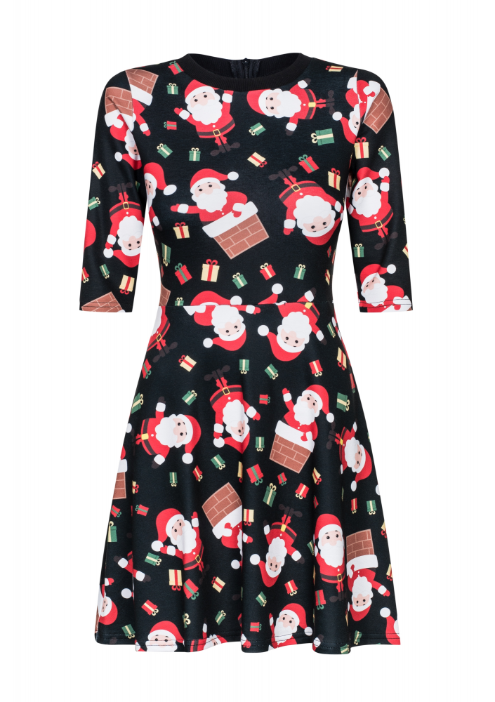 ROZKLOSZOWANA SUKIENKA SANTA'S