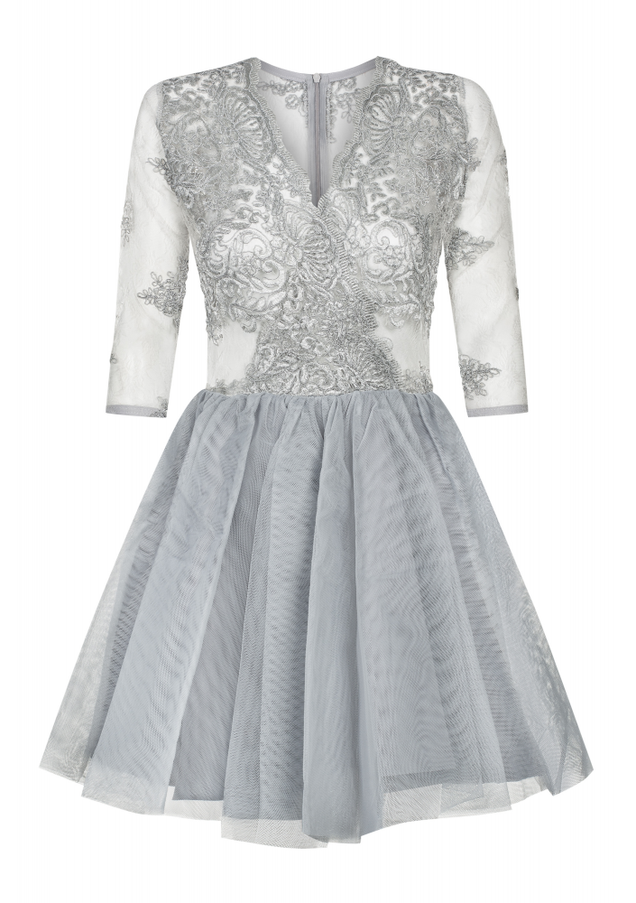 KORONKOWA SUKIENKA Z TIULEM