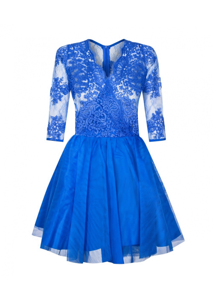 KORONKOWA SUKIENKA Z TIULEM