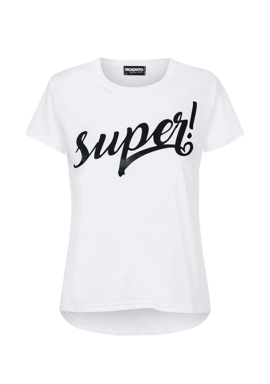 T-SHIRT " SUPER!: