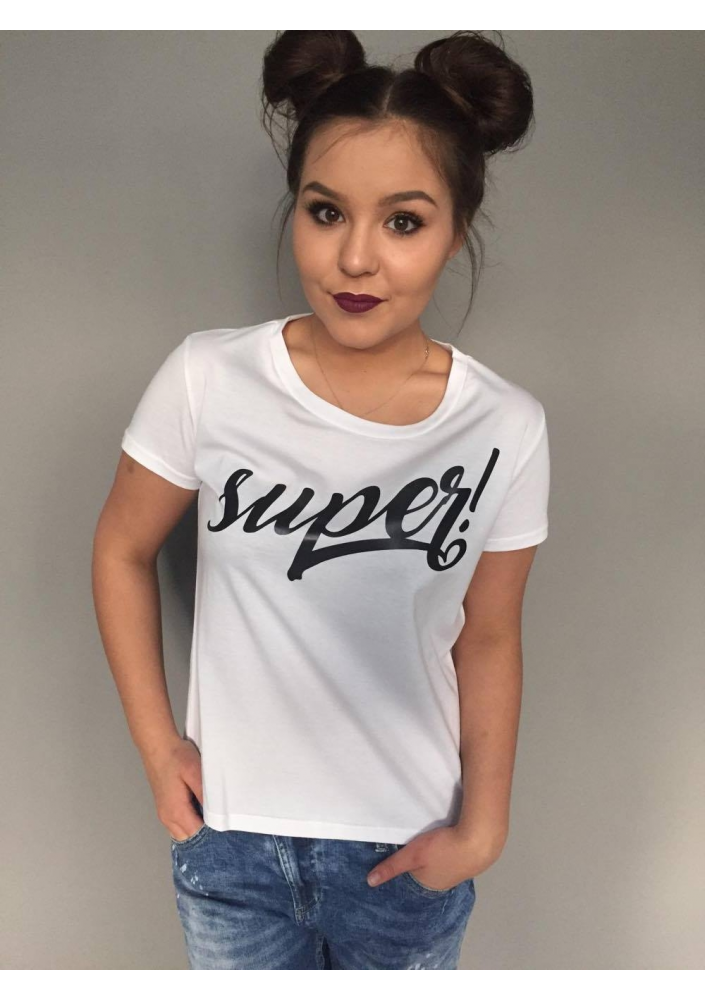 T-SHIRT " SUPER!: