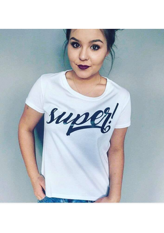 T-SHIRT " SUPER!: