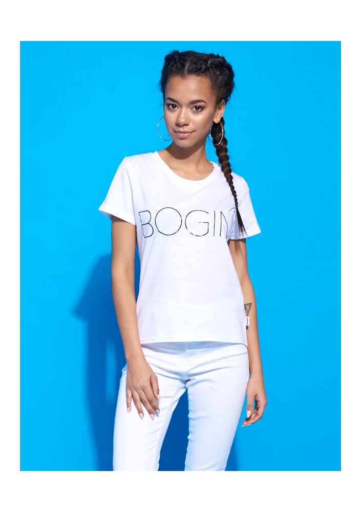 T-SHIRT " BOGINI"