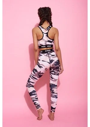 LEGGINSY FLOWERS SPORT