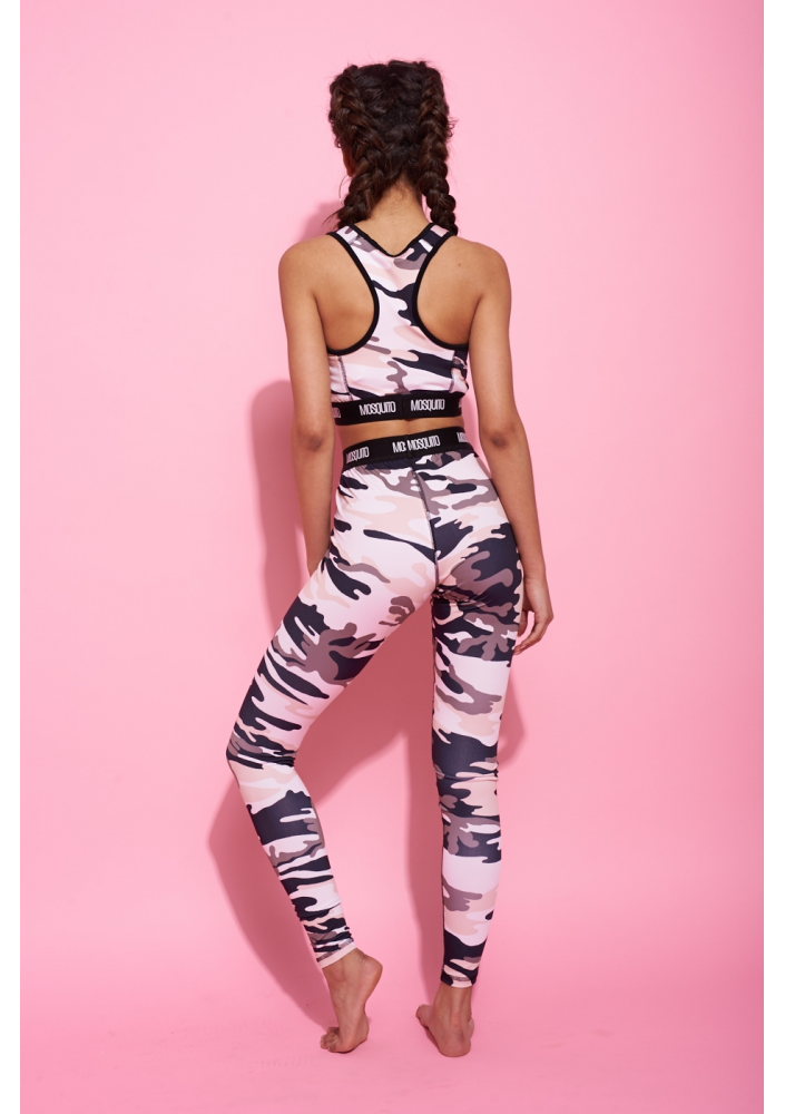 LEGGINSY POWDER MORO