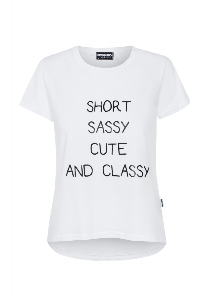 T-SHIRT " SHORT..."