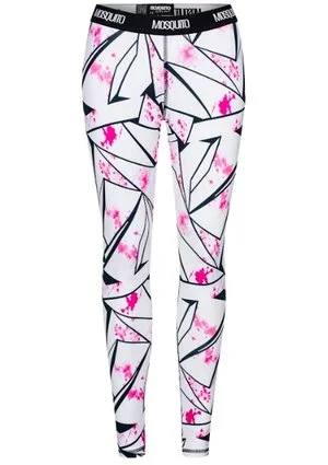 LEGGINSY FLOWERS SPORT