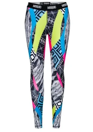 KRÓTKI TOP COLORS PRINT