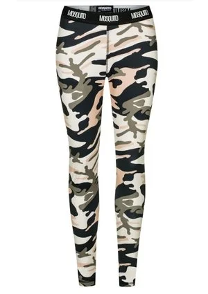LEGGINSY FLOWERS SPORT
