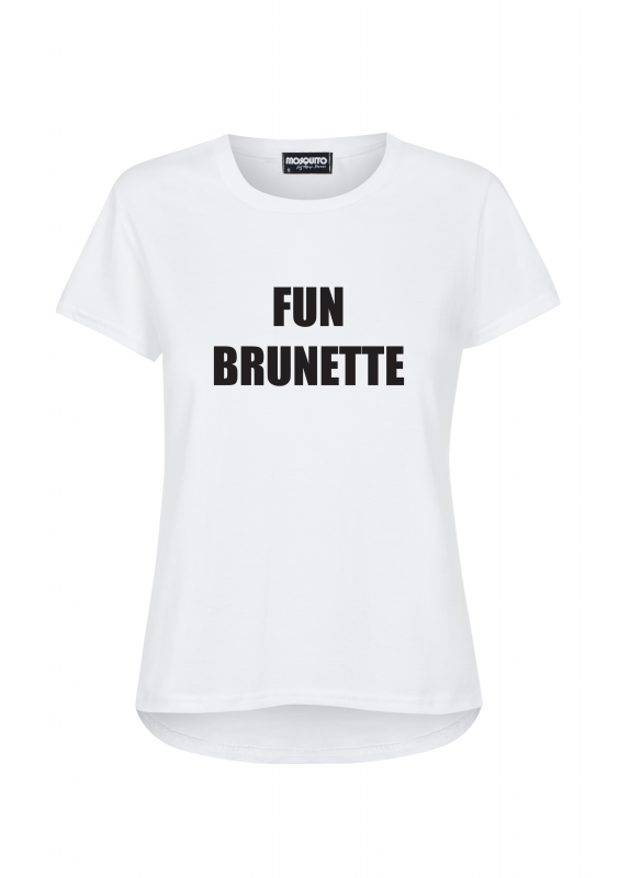 T-SHIRT "SMART BRUNET..."