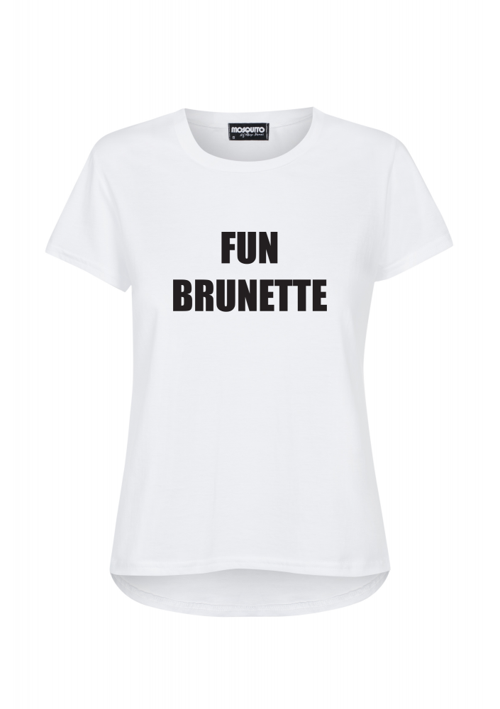 T-SHIRT "SMART BRUNET..."