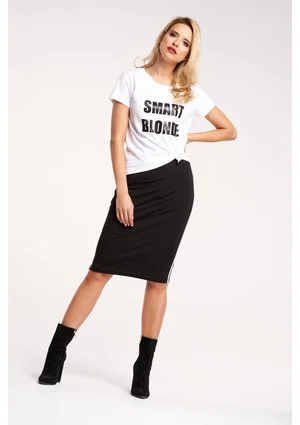 T-SHIRT "SMART BLONDIE"