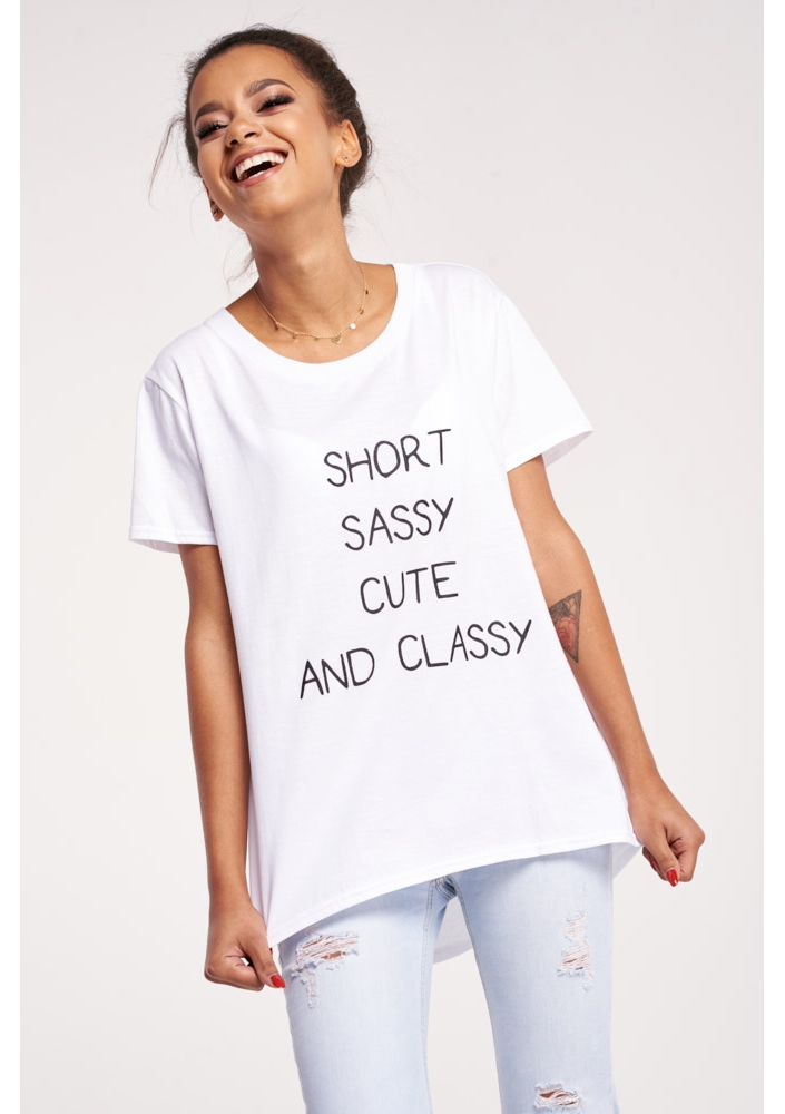 T-SHIRT " SHORT..."