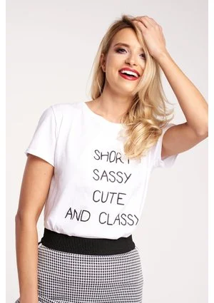 T-SHIRT " SHORT..."