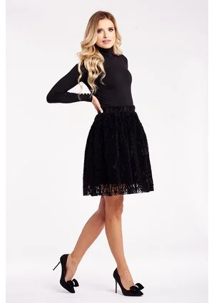 GUIPURE SKIRT