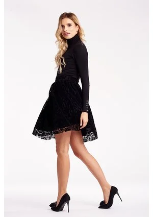 GUIPURE SKIRT