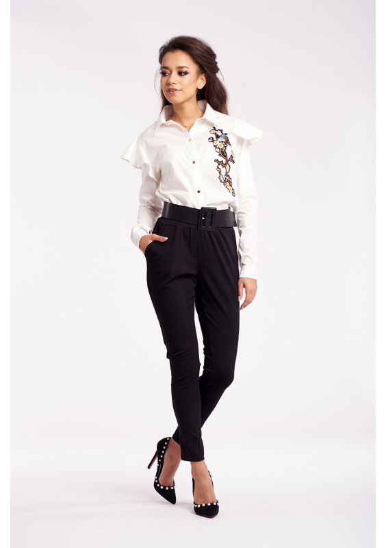 JUNGLE PRINT SPORT TROUSERS