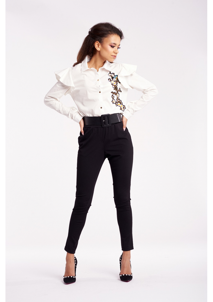 JUNGLE PRINT SPORT TROUSERS