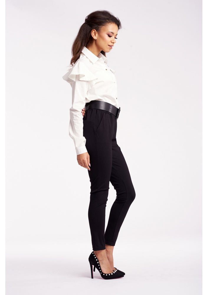 JUNGLE PRINT SPORT TROUSERS