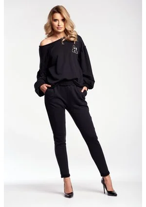 BIRDS PRINT SWEATSHIRT WITH HOODIE