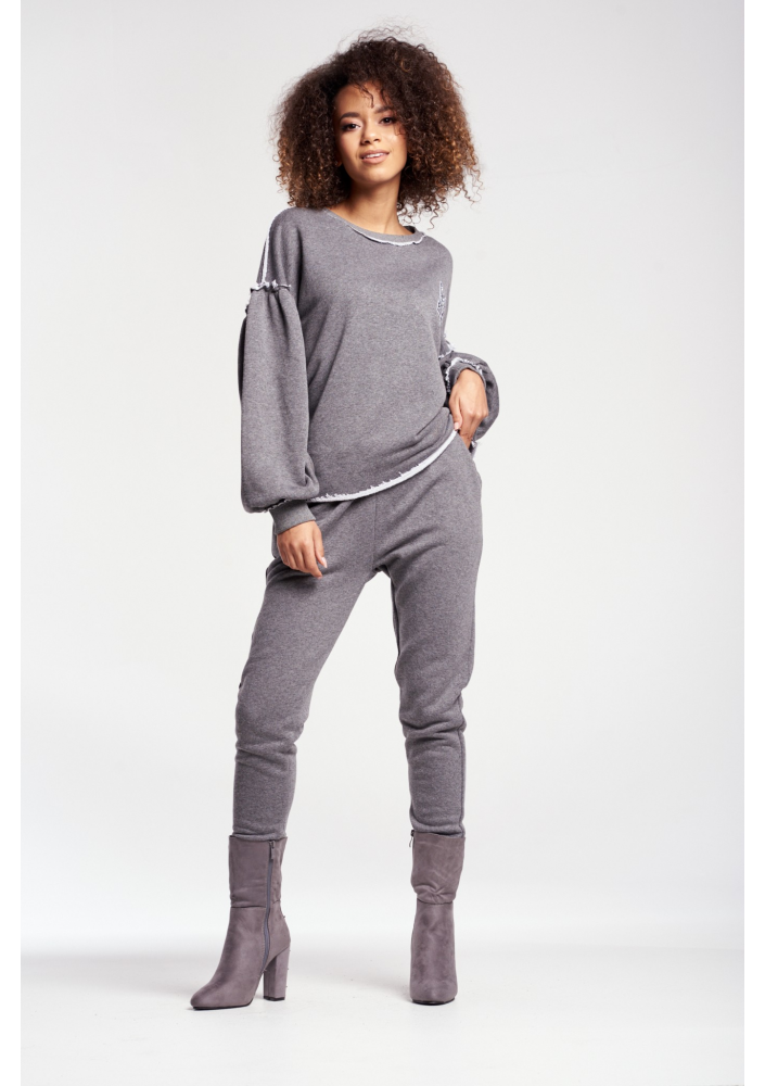 JUNGLE PRINT SPORT TROUSERS