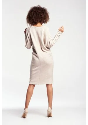 TWO PIECES KNITWEAR SET WITH TURTLENECK TOP