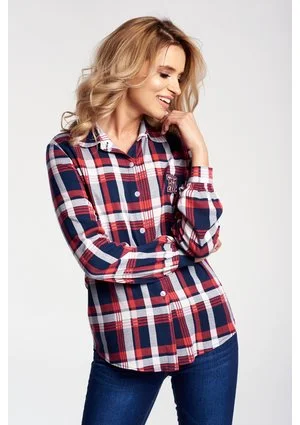 BLOUSE WITH RIBBON