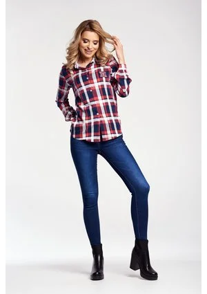 BLOUSE WITH RIBBON
