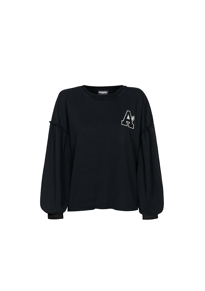 BIRDS PRINT SWEATSHIRT WITH HOODIE