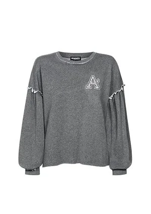 BIRDS PRINT SWEATSHIRT WITH HOODIE