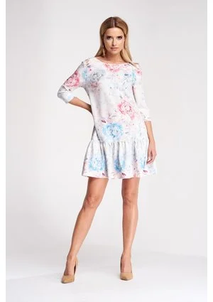 CHECKED DRESS