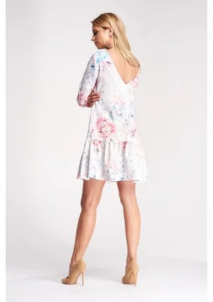 CHECKED DRESS