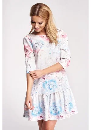 CHECKED DRESS