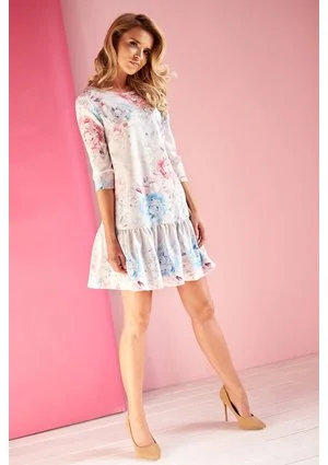 CHECKED DRESS