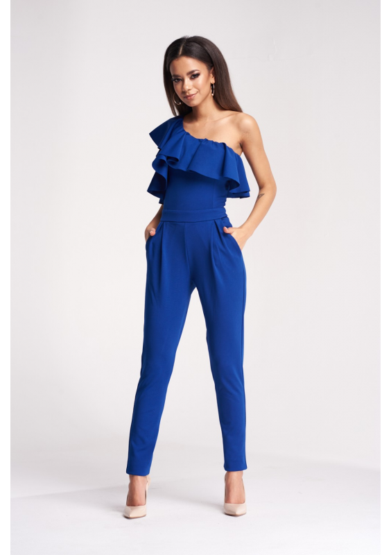 CROSSOVER JUMPSUIT