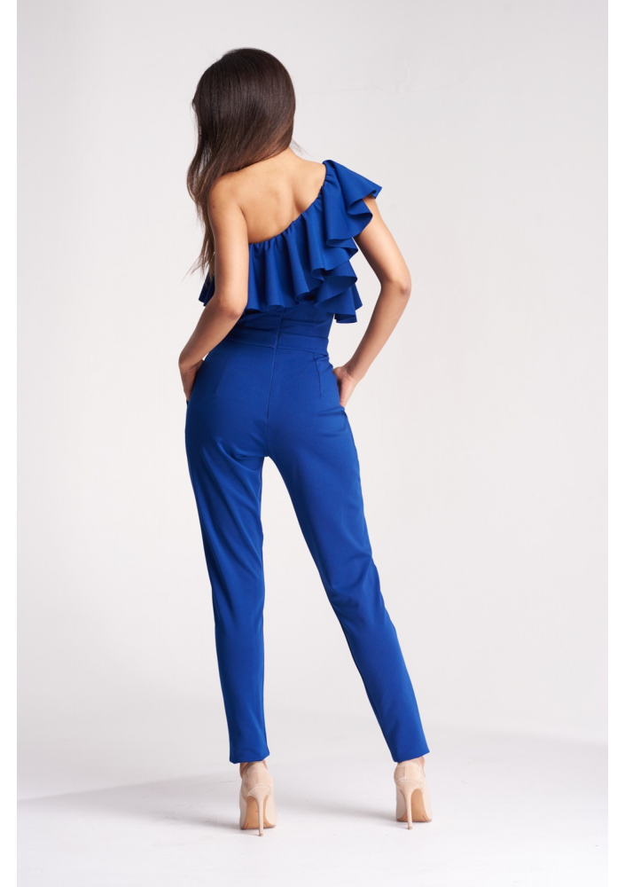 KOMBINEZON Z FALBANAMI