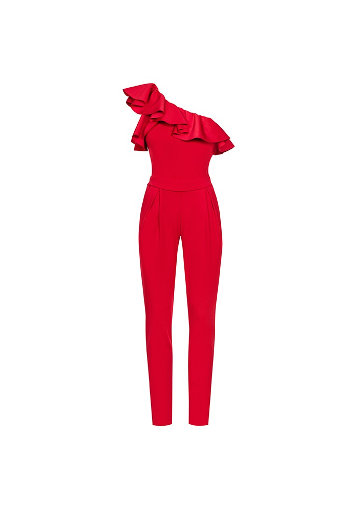 CROSSOVER JUMPSUIT
