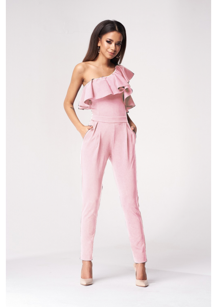 CROSSOVER JUMPSUIT