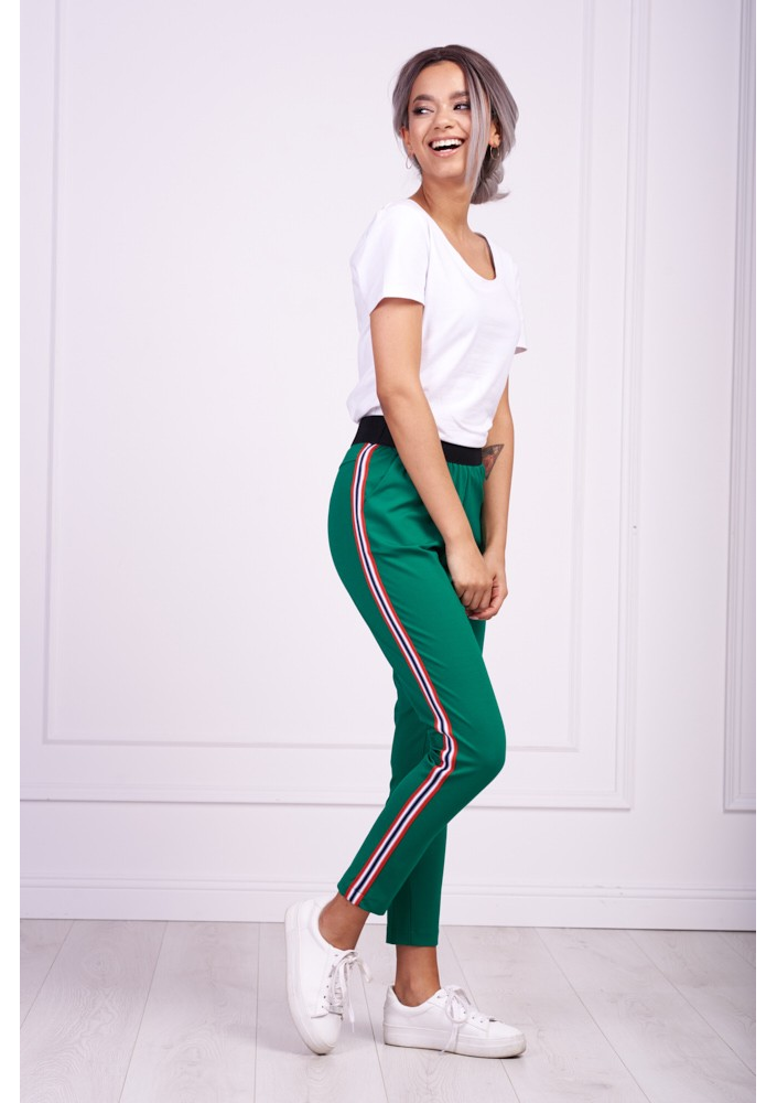 KOMPLET Z SZORTAMI W CYTRYNY