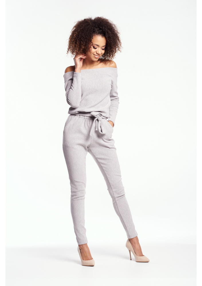 JUMPSUIT WITH LACE DETAIL