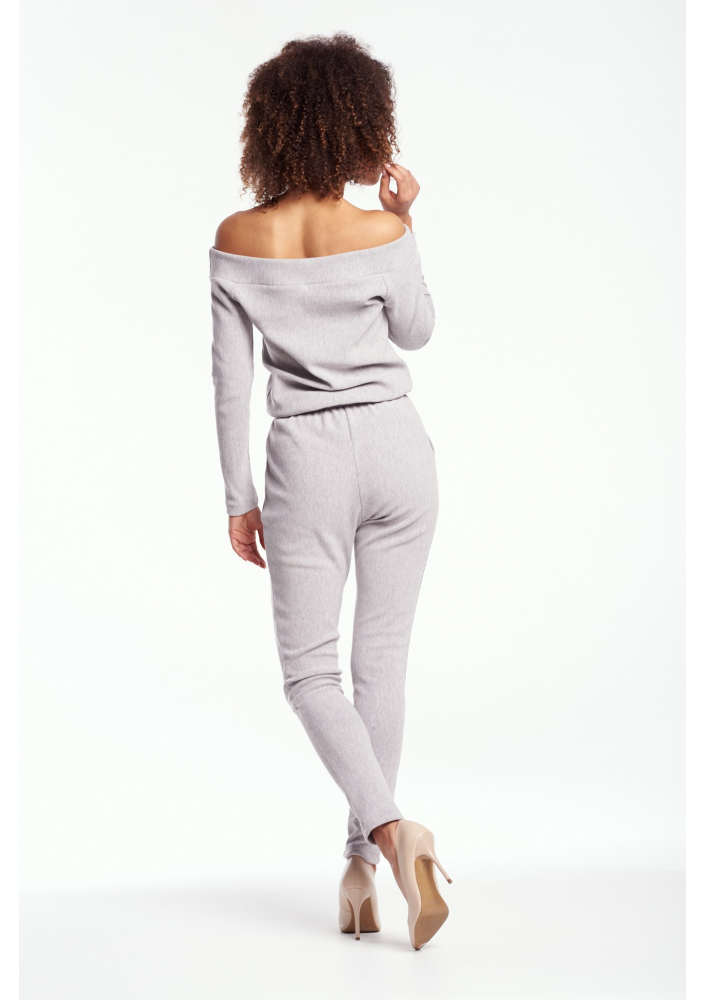 JUMPSUIT WITH LACE DETAIL