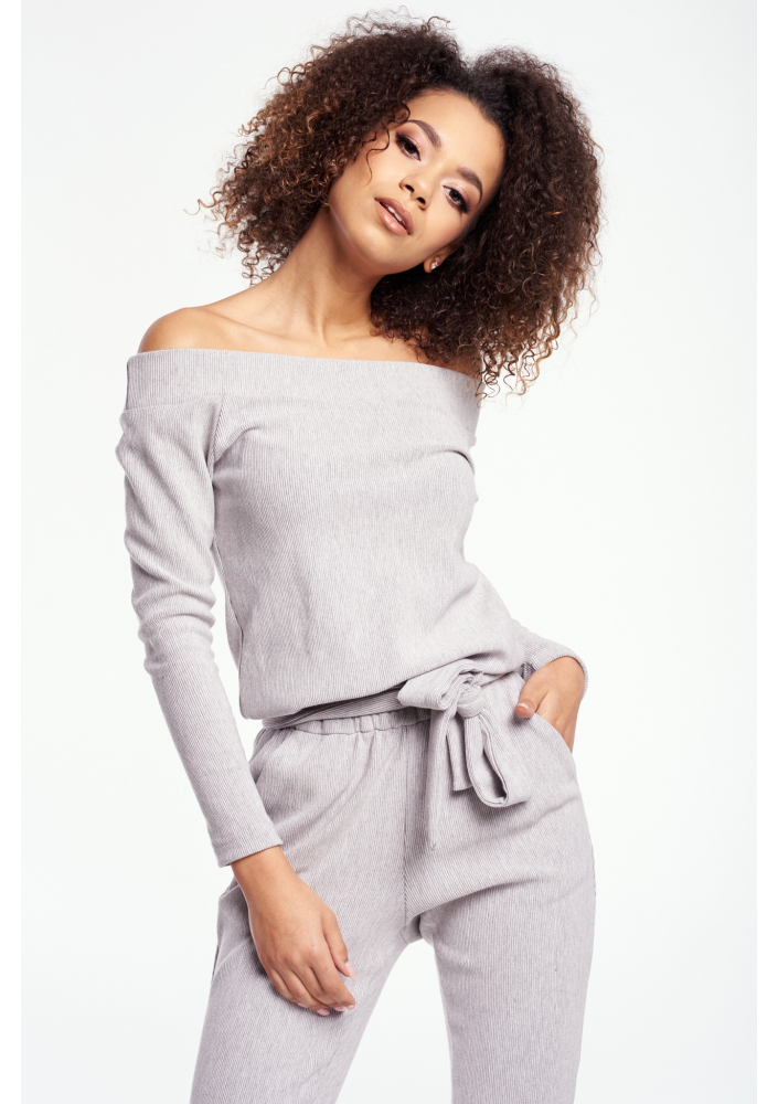 JUMPSUIT WITH LACE DETAIL