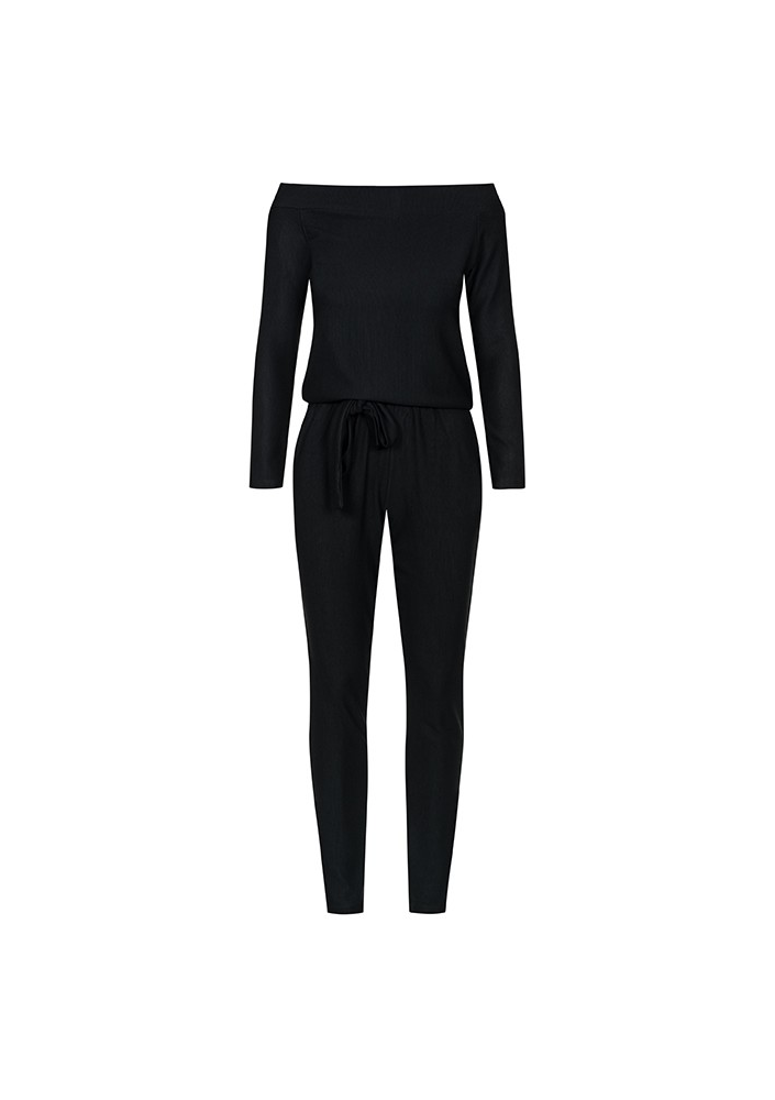 JUMPSUIT WITH LACE DETAIL