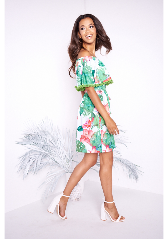 DRESSZ POMPONIKAMI EXOTIC FLOWER