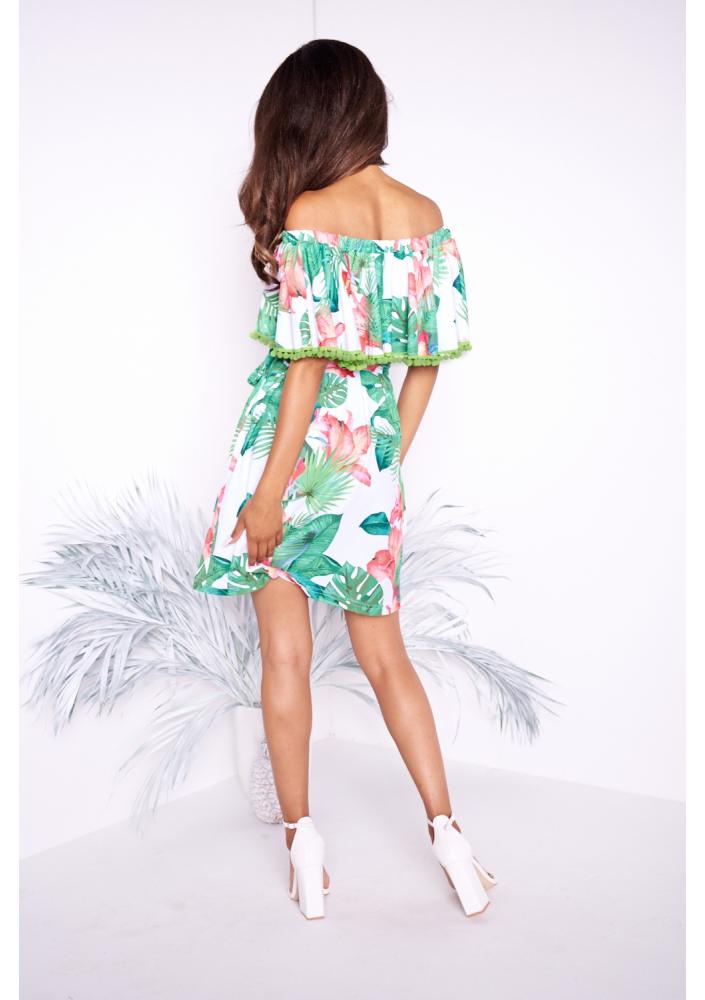 DRESSZ POMPONIKAMI EXOTIC FLOWER