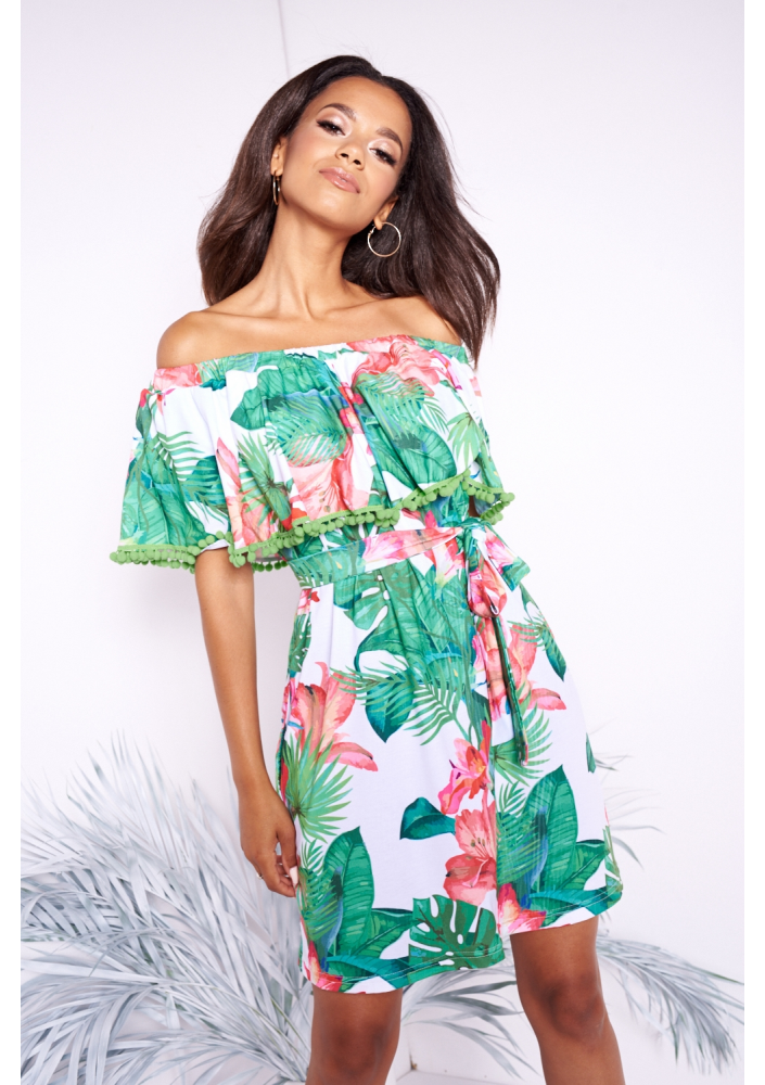 DRESSZ POMPONIKAMI EXOTIC FLOWER