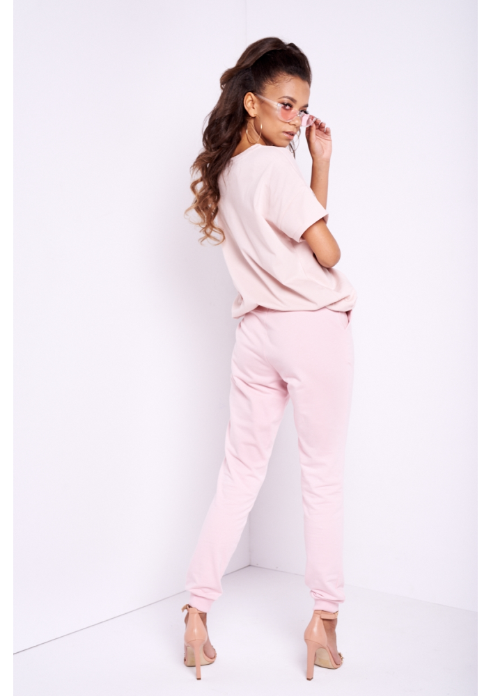 COTTON BASIC PANTS ILM